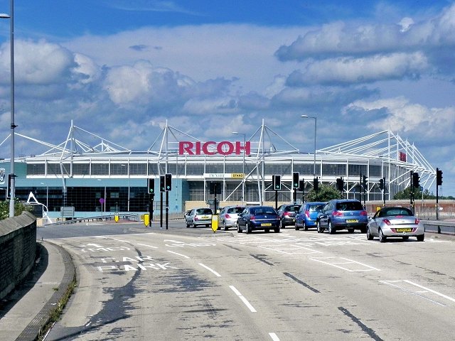 Coventry Building Society Arena (formerly Ricoh Arena)