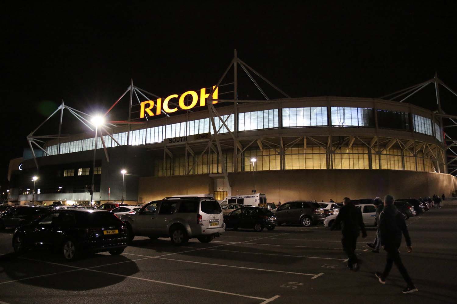 Arena complex in Coventry