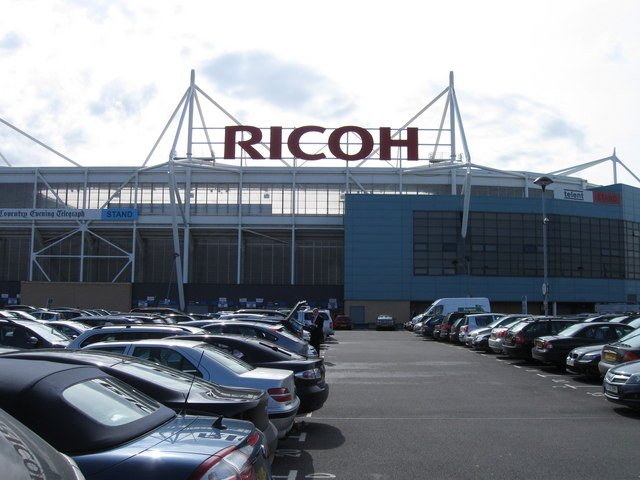 Ricoh Arena Coventry exterior