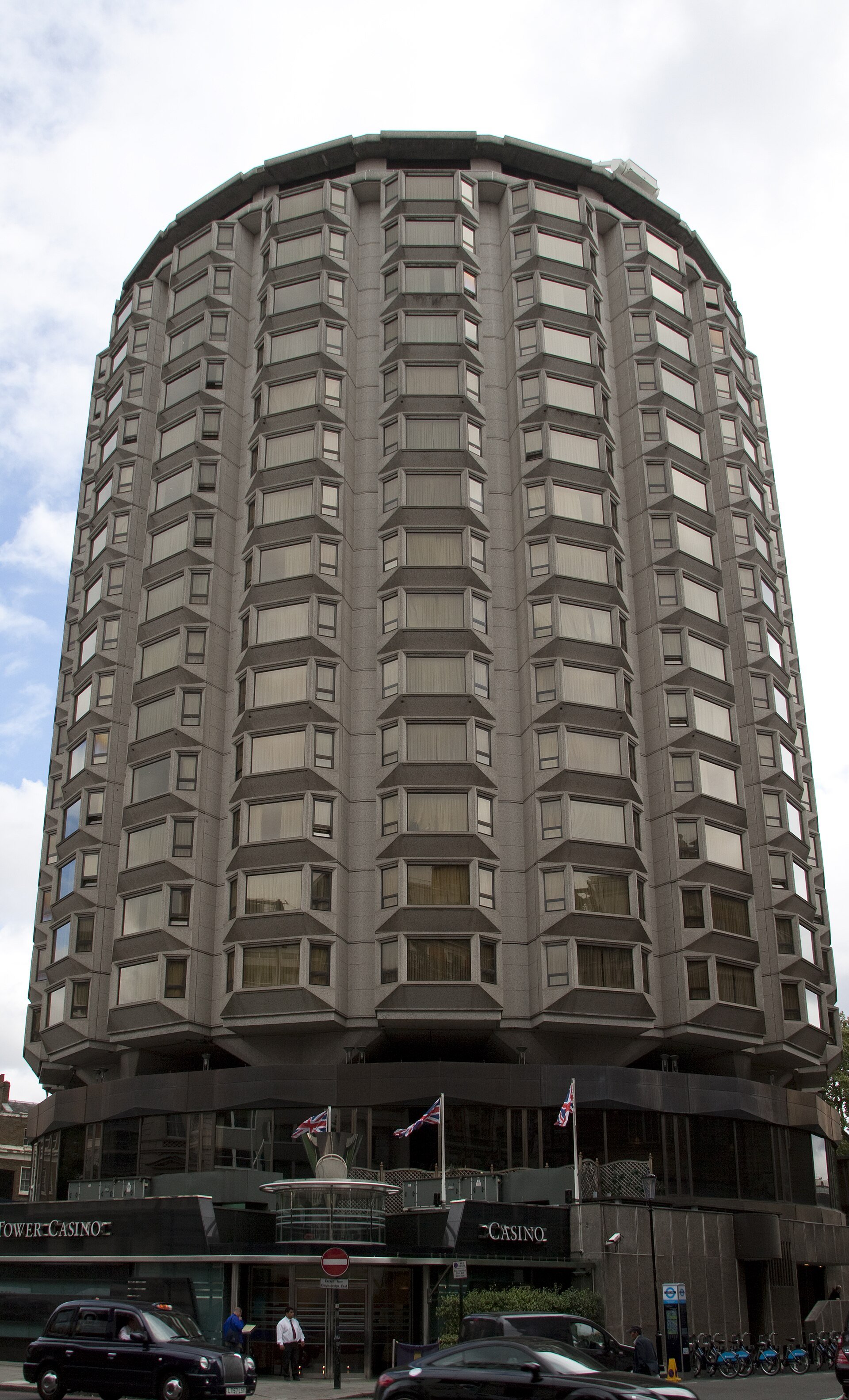 Casino entrance at Park Tower Knightsbridge