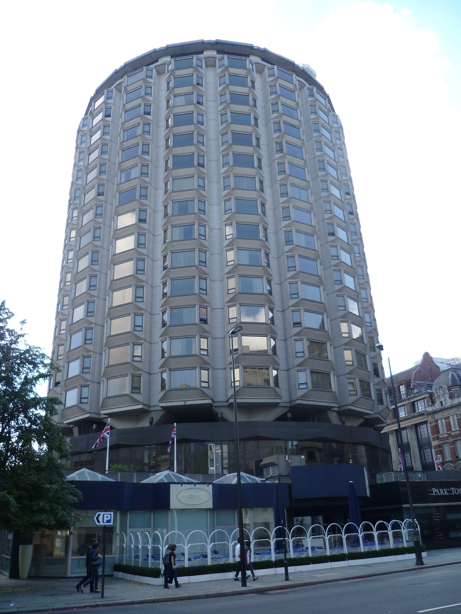 Park Tower Knightsbridge hotel exterior