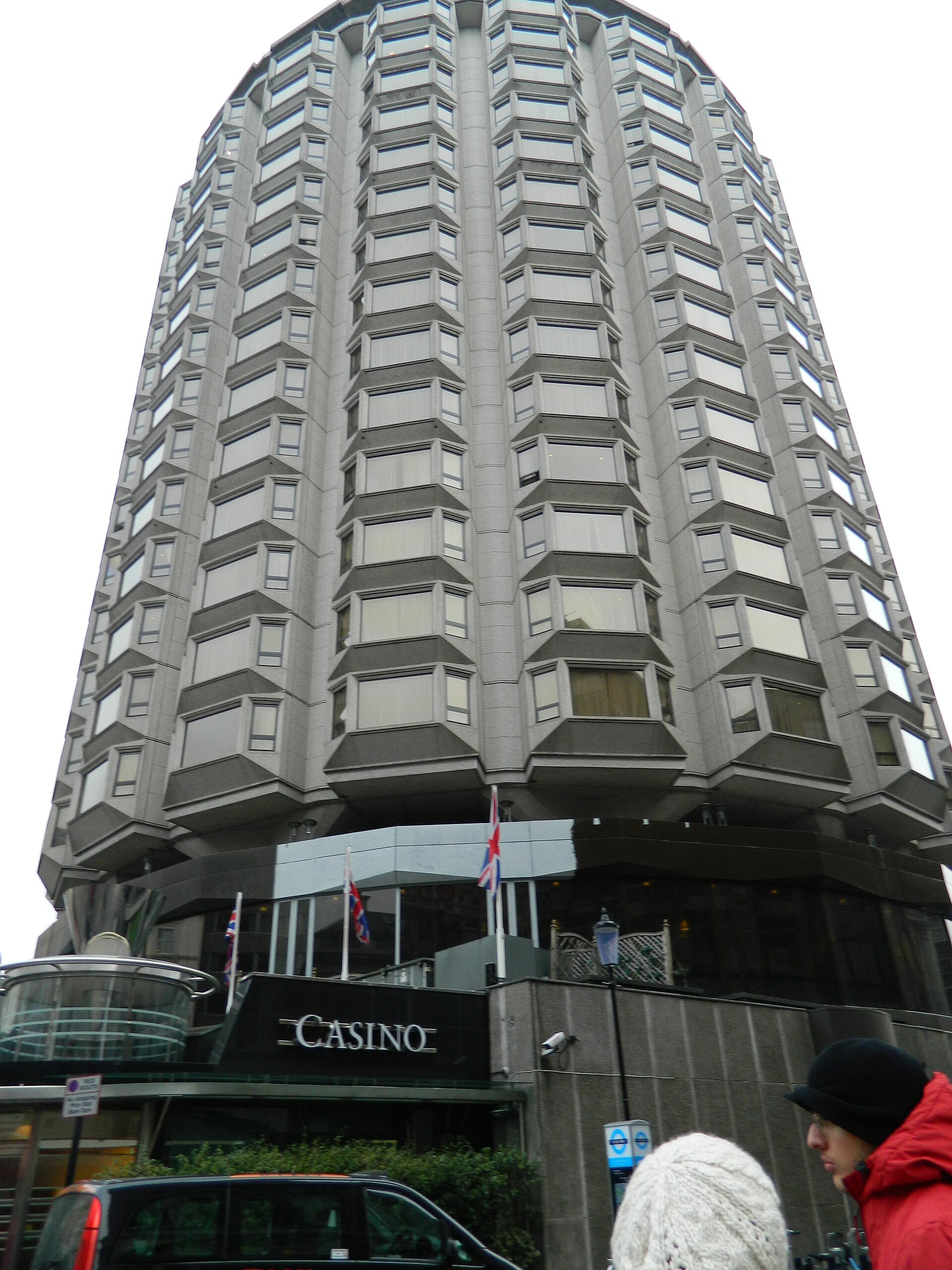 Park Tower hotel on Knightsbridge