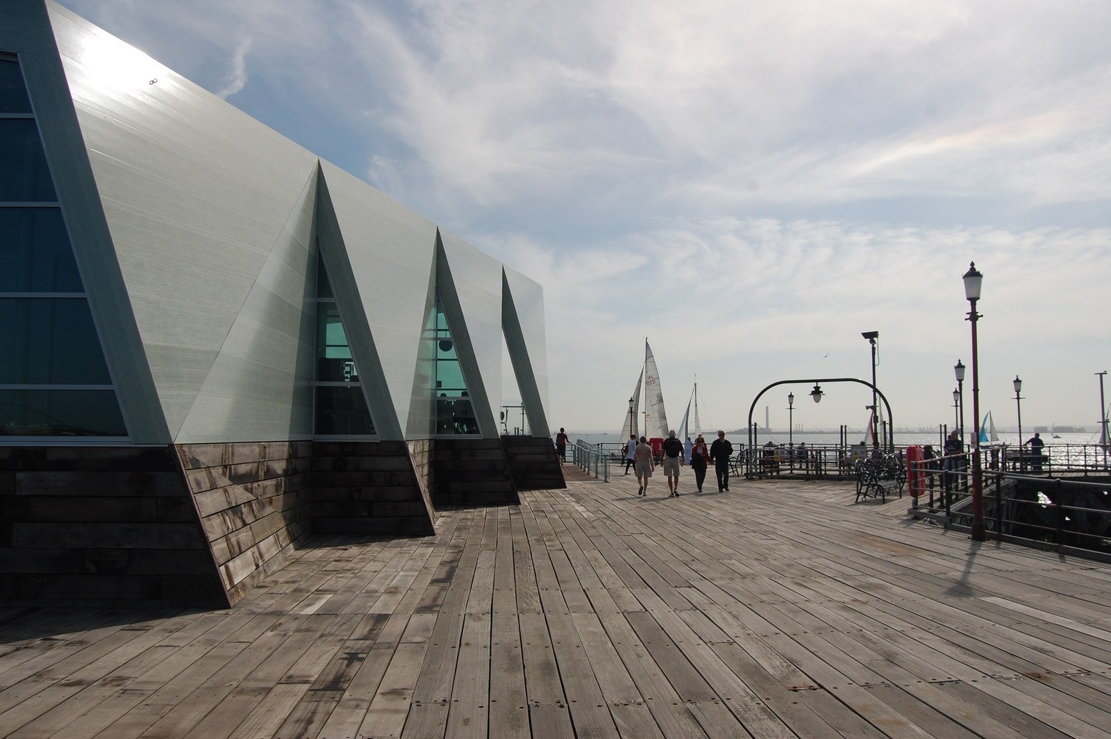 Southend Pier head